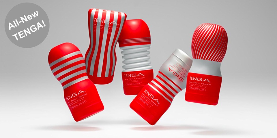 The original TENGA Onacup product from the early UK range