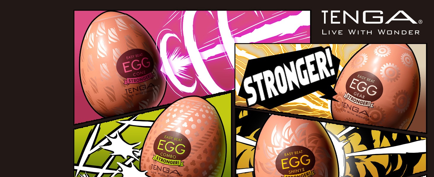 TENGA Egg products from the expanding UK catalogue
