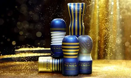 TENGA Premium Cup product range — specialist Shopify ecommerce case study