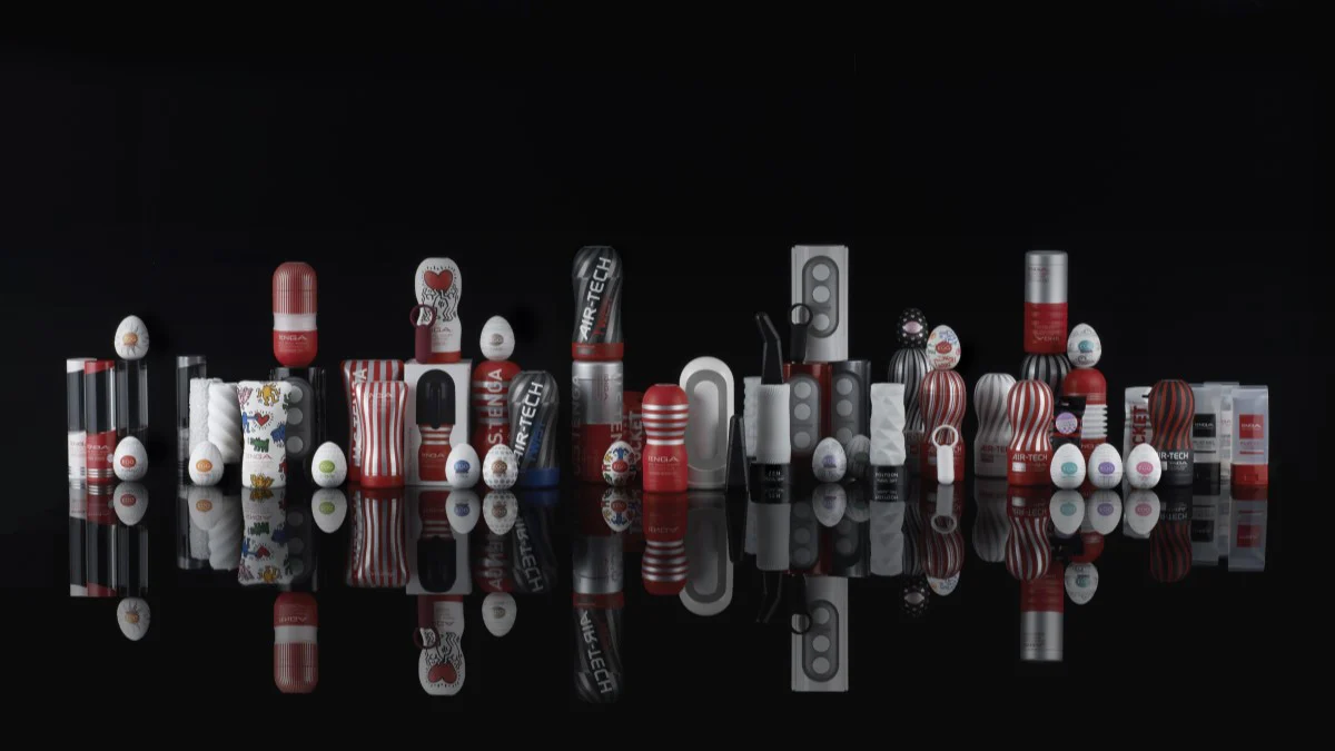 The expanded TENGA UK product catalogue