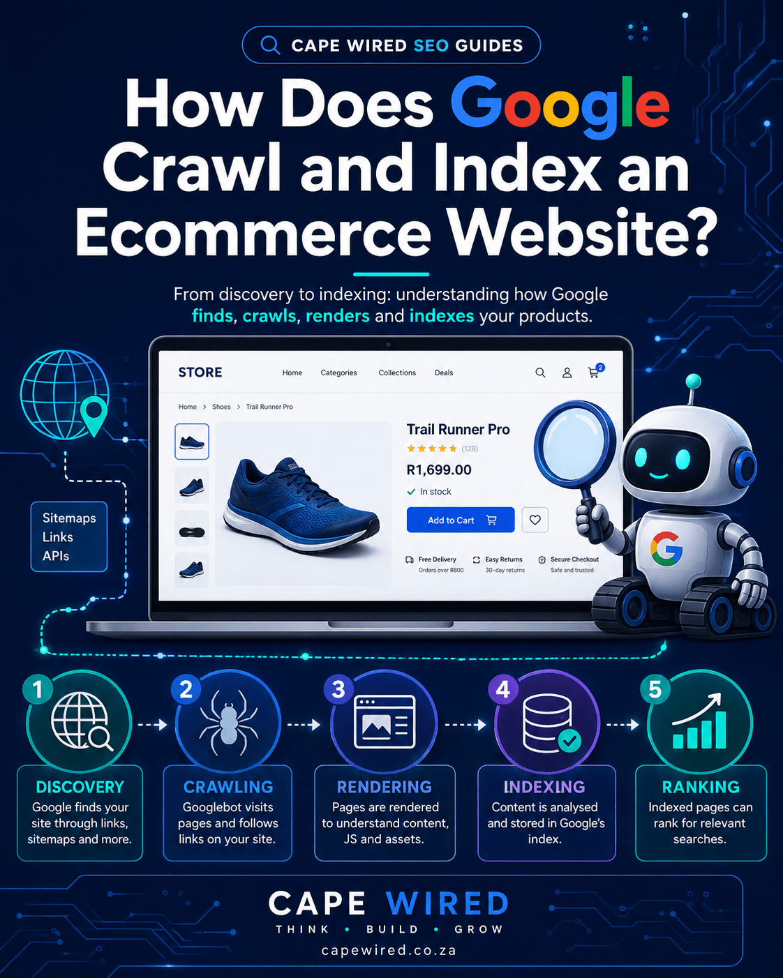 How Does Google Crawl and Index an Ecommerce Website? - Cape Wired SEO Guide