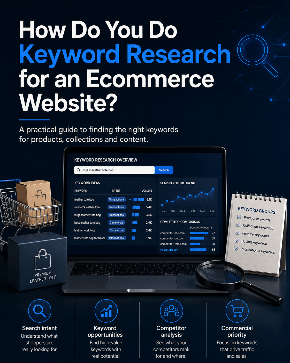 How Do You Do Keyword Research for an Ecommerce Website?