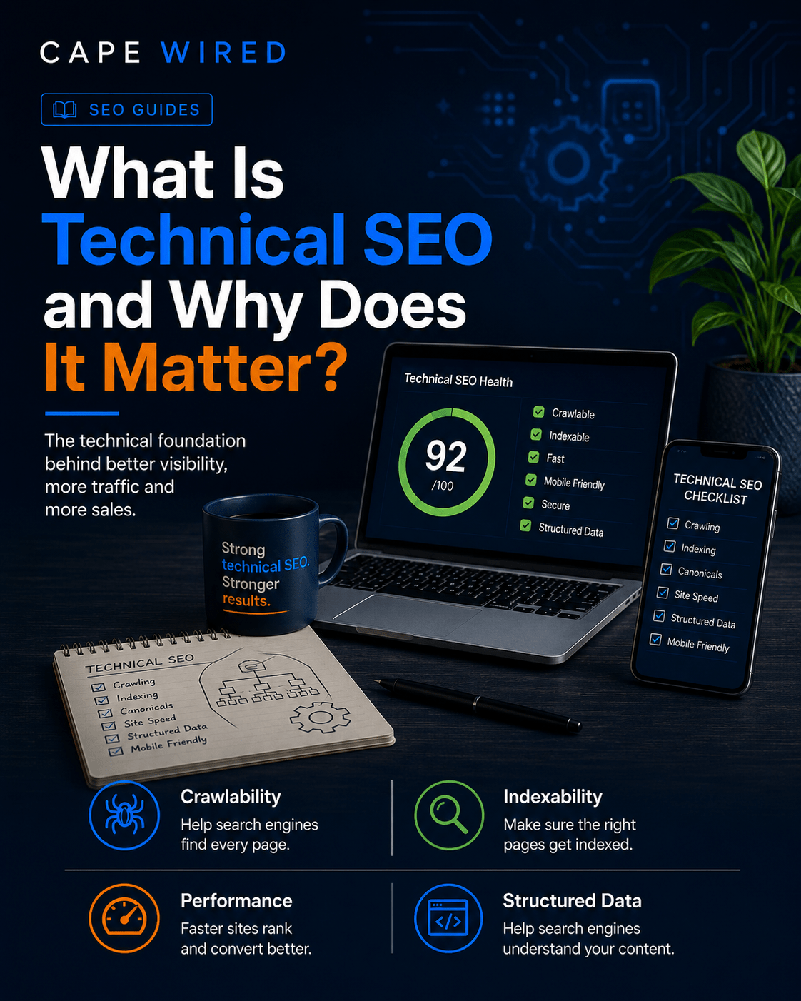 What Is Technical SEO and Why Does It Matter? Cape Wired SEO Guide
