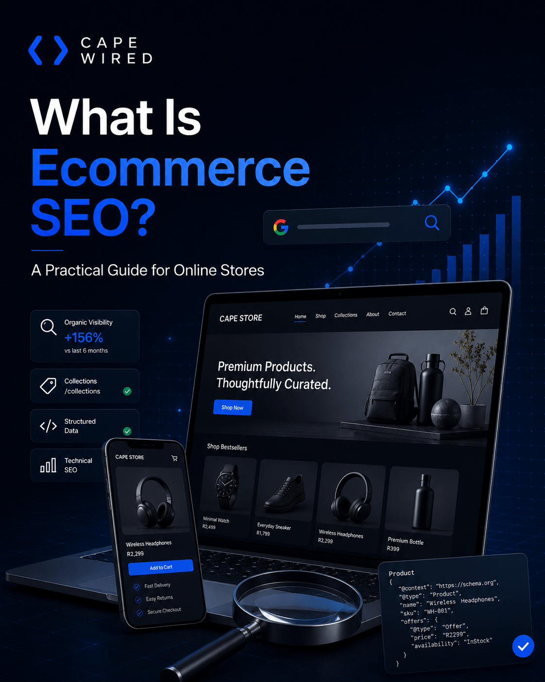 What Is Ecommerce SEO? A Practical Guide for Online Stores, Cape Wired SEO Guide