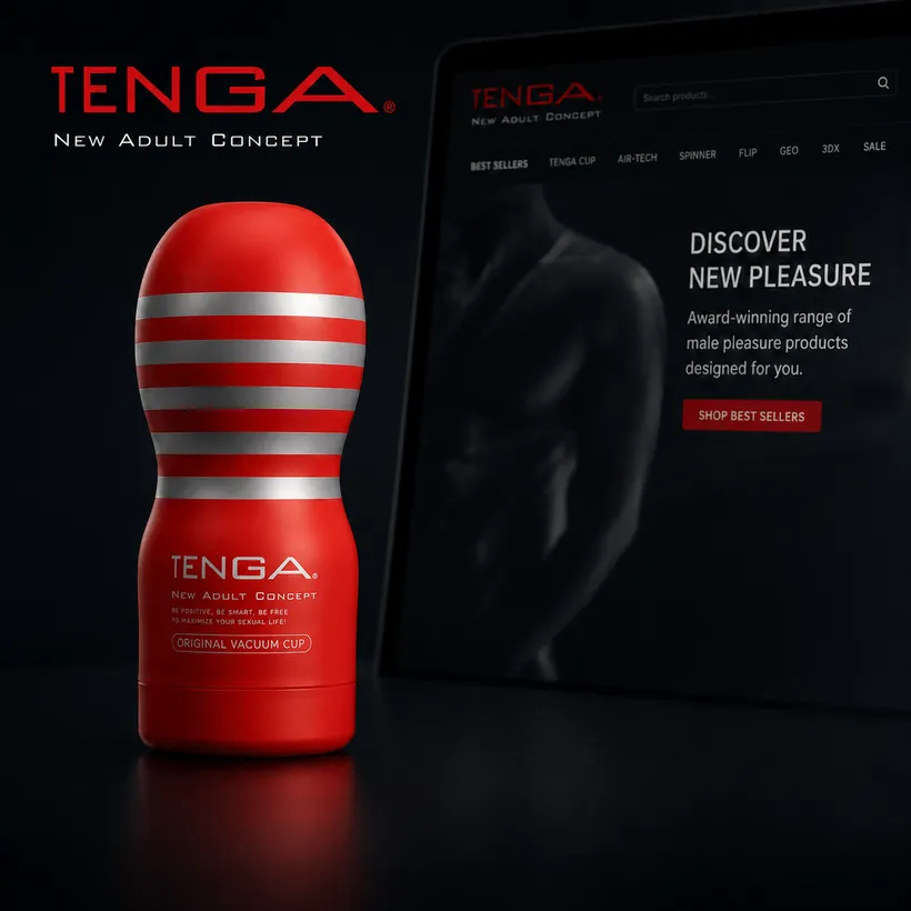TENGA UK specialist Shopify ecommerce store